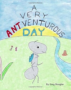 Paperback A Very Antventurous Day Book