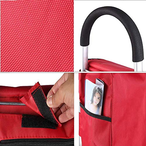 Carretilla portátil multifuncional plegable de aluminio miniatura 7