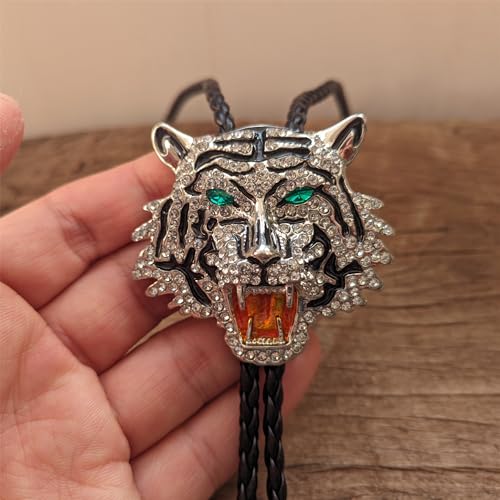 Image of Animal & Plant Bola Tie Bolo Tie Wedding Necklace for Men Women Groomsmen Western Cowboy Necktie