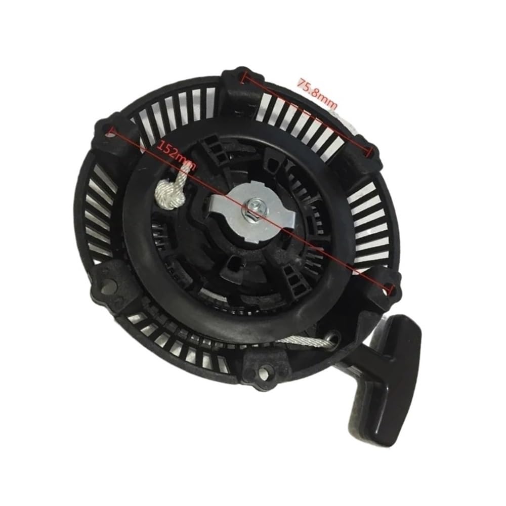 Parti del Tosaerba AVVIAMENTO A Strappo Parson Adatto Fit for Mitsubishi SGE1000M GENERATORE Pull Start Copertura in PLASTICA Gruppo CRICCHETTO in Metallo Marrone