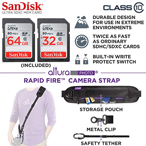 Tamron Sp 150-600Mm F/5-6.3 Di Vc Usd G2 Lens For Canon Dslr Cameras + Tap-In Console With Altura Photo Complete Accessory And Travel Bundle #TOP3