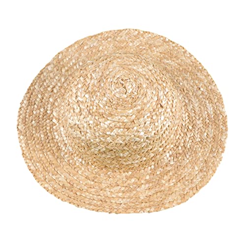 CHILDWEET 1pc Painting Straw Hat for Boy Girl Creative Prop for Nursery and Kindergarten Diameter Fun Decoration for Boy Girl Day and Birthday Parties