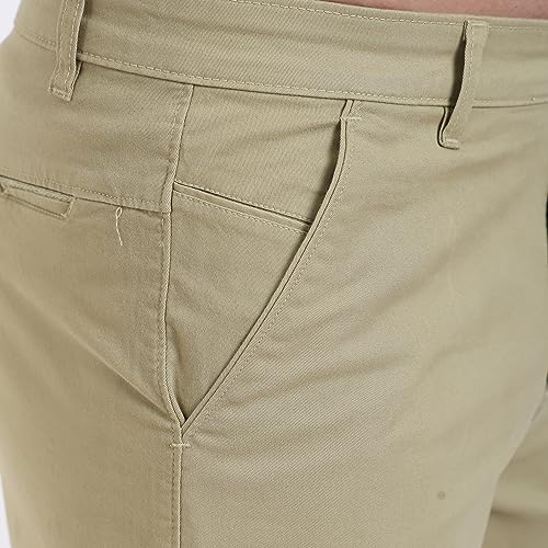 Image of DUPER Men's Regular Fit Cotton Stretchable Welt Pocket Casual /Outdoor Shorts