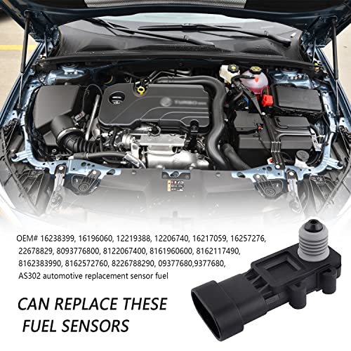 Fuel Tank Pressure Sensor OEM#16196060,16238399,12219388,Fuel Pressure Sensor Compatible with Chevy,Buick,GMC,Cadillac,Oldsmobile,Hummer,Pontiac,Professional Car Accessories(for GMC) by SSNNUU - Image 5