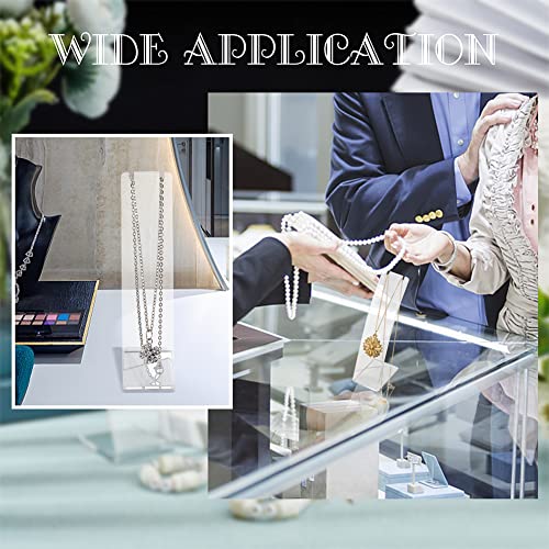 Support collier acrylique pour organiser vos bijoux de coiffeuse - 8