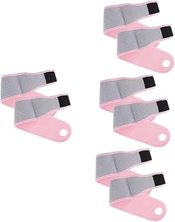 SOLUSTRE 8 Peças Protetor De Pulso Pulseiras Esportivas Tala Spica Polegar Cinta De Pulso Cinta De Mão Envoltório De Pulso Pulso E Proteção Cinta De Pulso Faixa De Fixação De Entorse