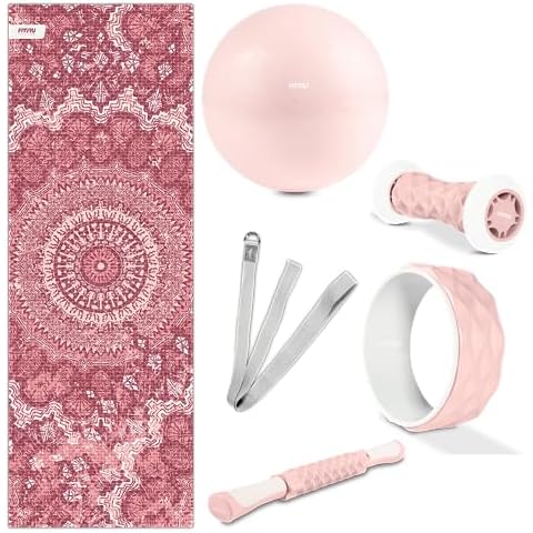Fitfiu Fitness KITWELL-600 - Kit Yoga Rose Cover