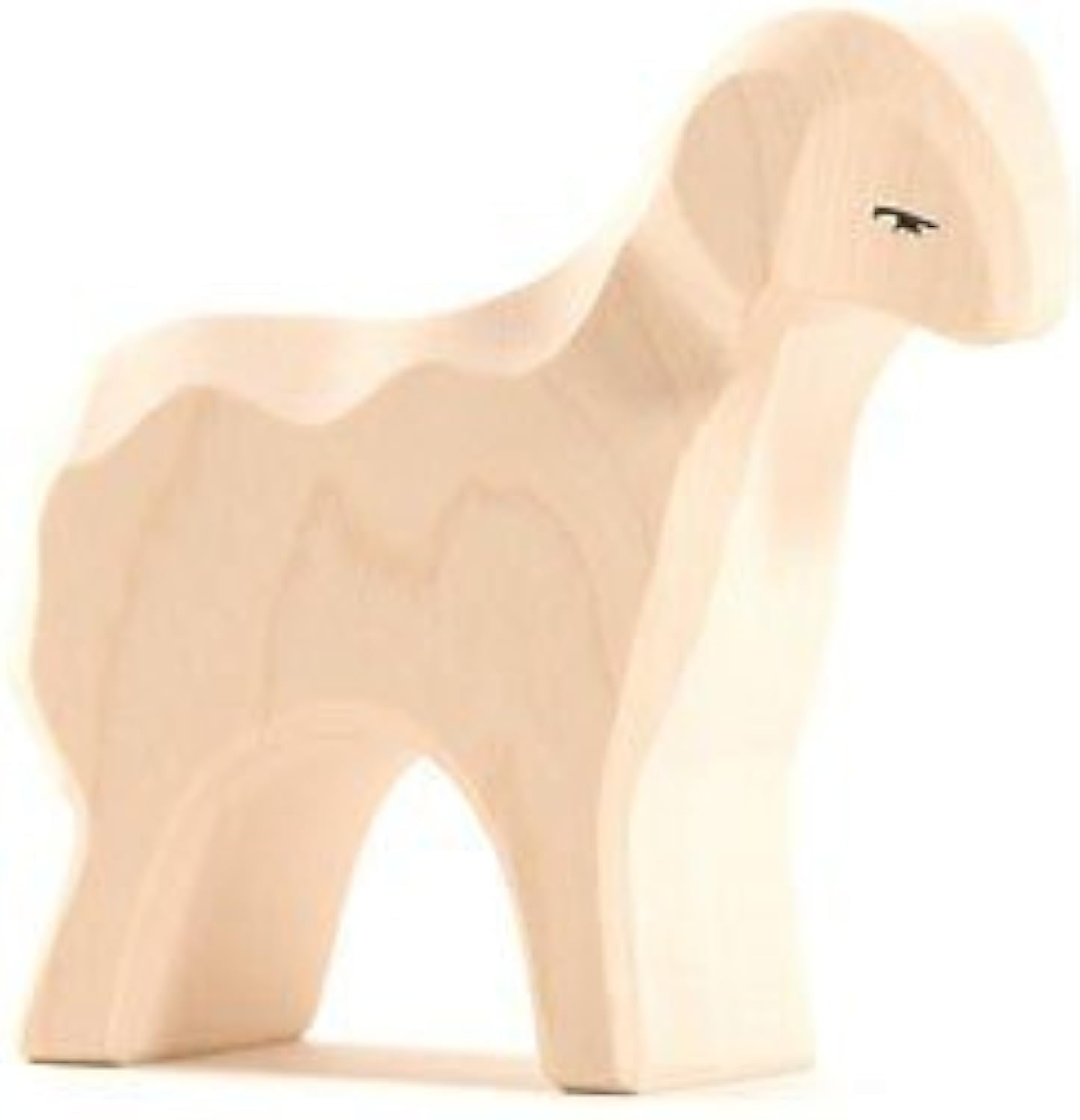 Brebis debout Ostheimer 11602 figurine bois Waldorf