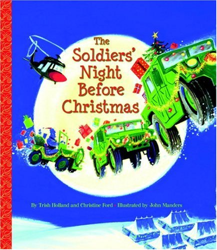 Buy The Soldiers' Night Before Christmas (Big Little Golden Book) — BookShops.in