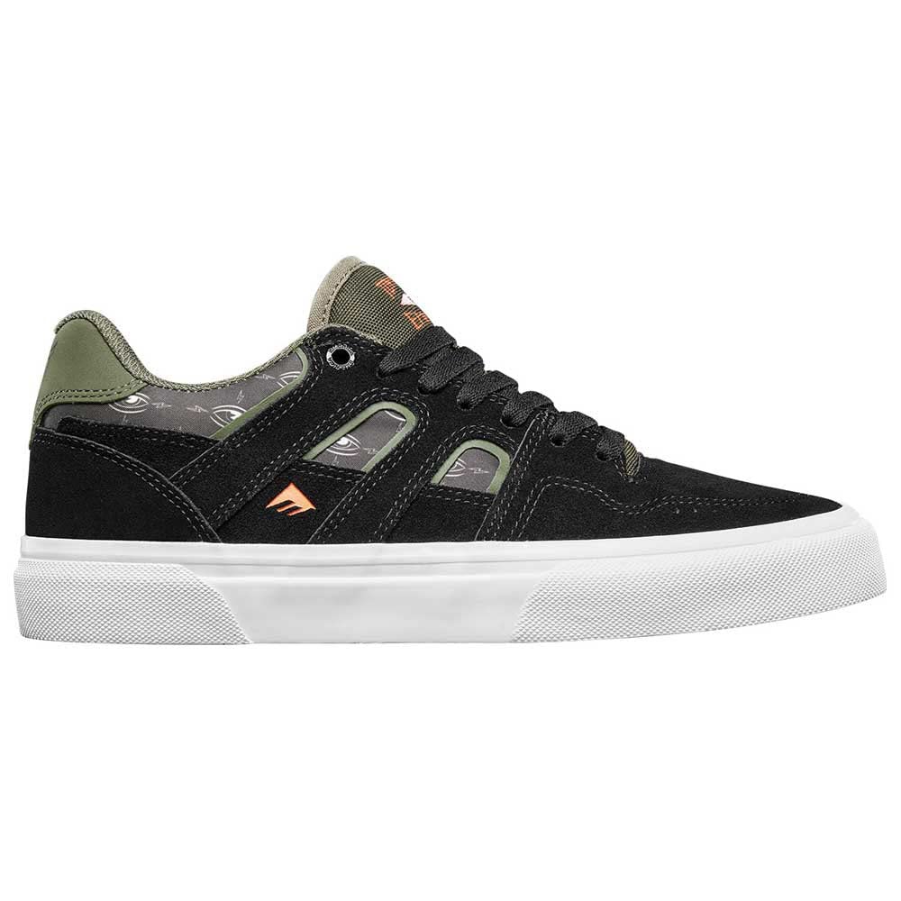 Emerica Men's Tilt G6 Vulc X Toy Machine Shoes,12,Black