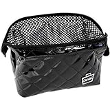 Caboodles Devotion Wide Opening Cosmetic Bag (black)