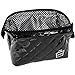 Caboodles Devotion Wide Opening Cosmetic Bag (black)