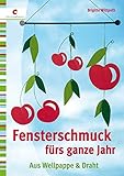  Fensterschmuck fürs ganze Jahr: Aus Wellpappe & Draht