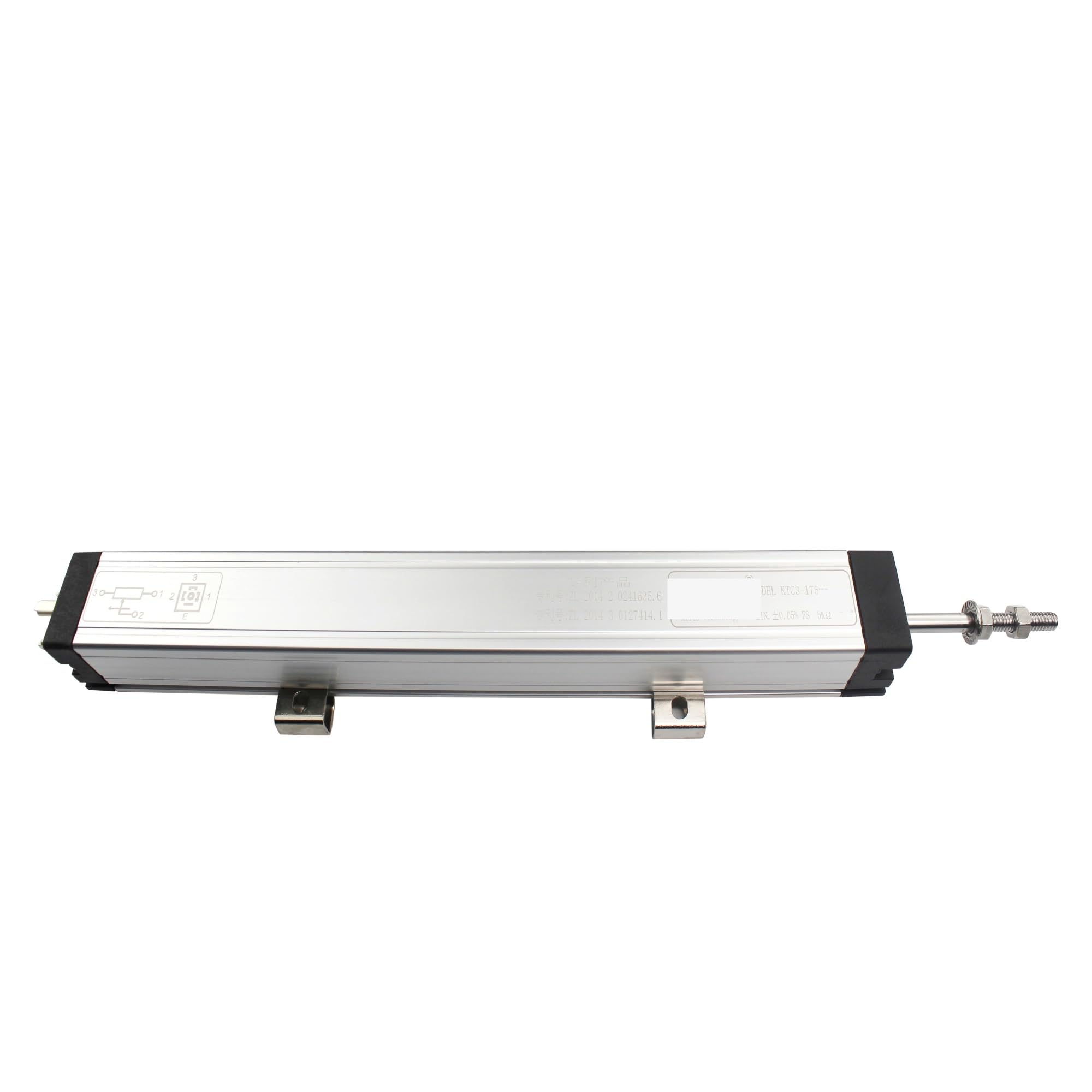 Potentiomètre linéaire capteur de position type tige traction KTC3