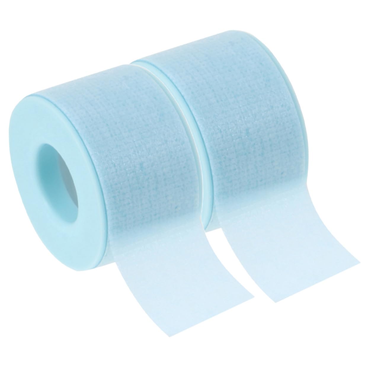 IWOWHERO Breathable Eyelash Extension Tapes 2 Pack Silicone Gel Adhesive Lash Isolation Tape