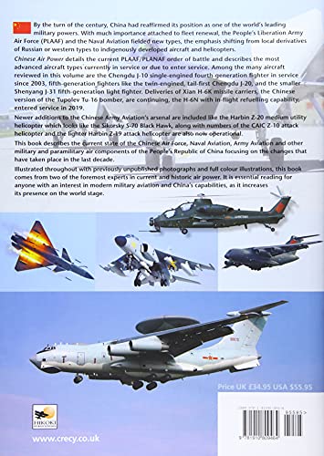 Chinese Air Power: Current Organisation and Aircraft of all Chinese Air Forces