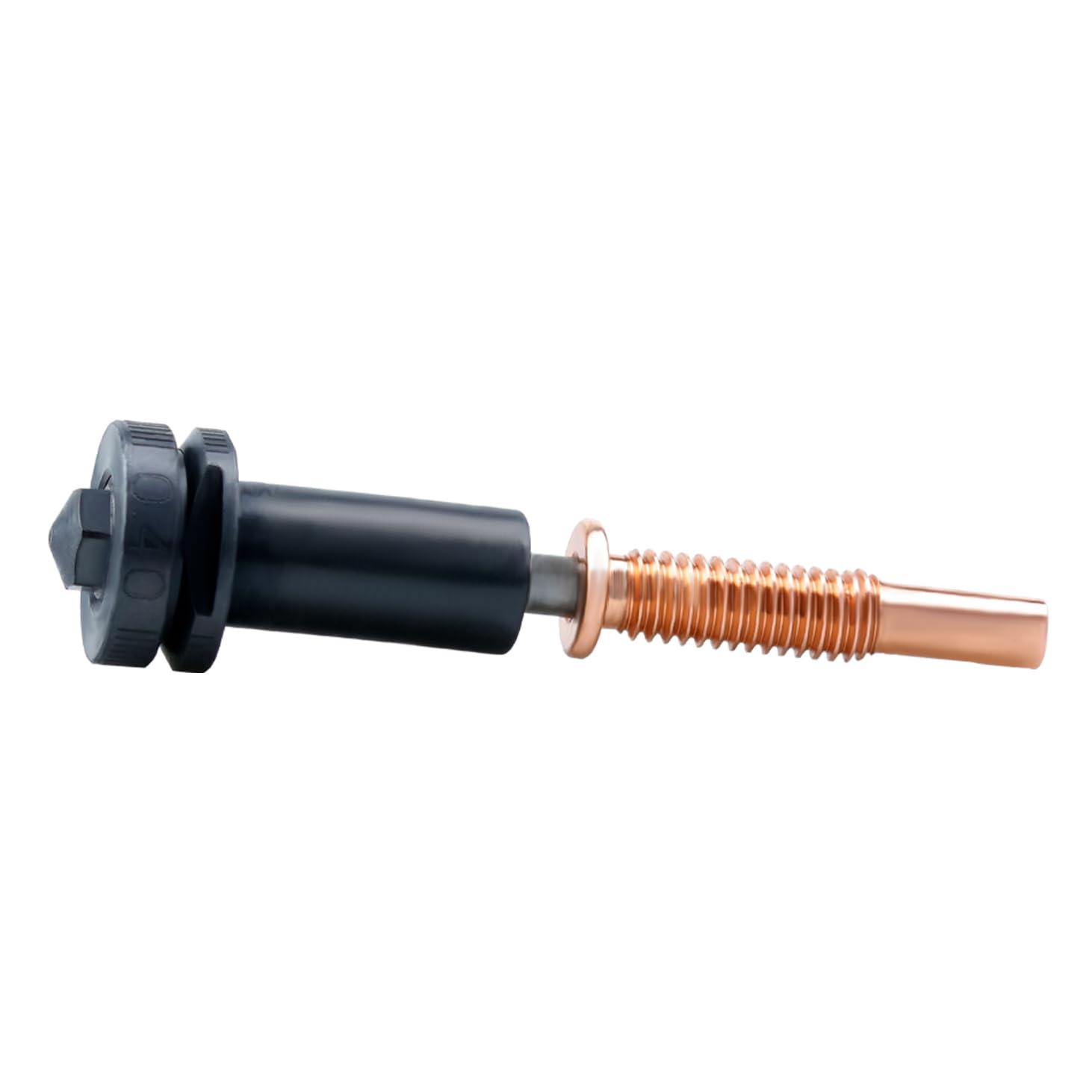Actualización de impresora 3D intercambiable Trimetal High Flow boquillas 0.4. Acero endurecido, cobre, titanio TC4 compatible con RapidChange REVO Hotends y extrusoras (0,4 mm)