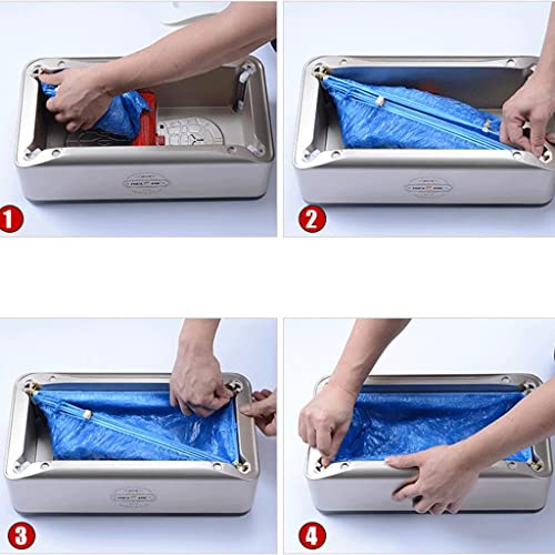 Machine de couverture de pied jetable pour préserver le bureau et la maison - 5