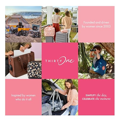Image of THIRTY-ONE Gifts Convertible Tote, Adjustable and Convertible Backpack Tote for Travel or Work