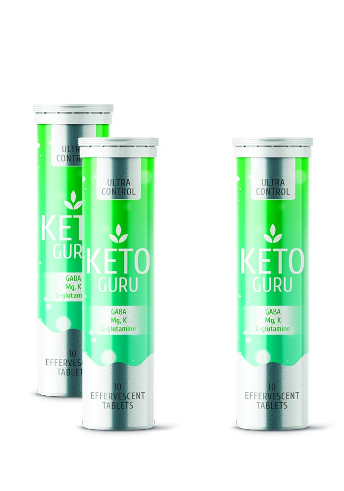 Hendel's Garden Keto Guru Dietary Supplement Effervescent Tablets (3)