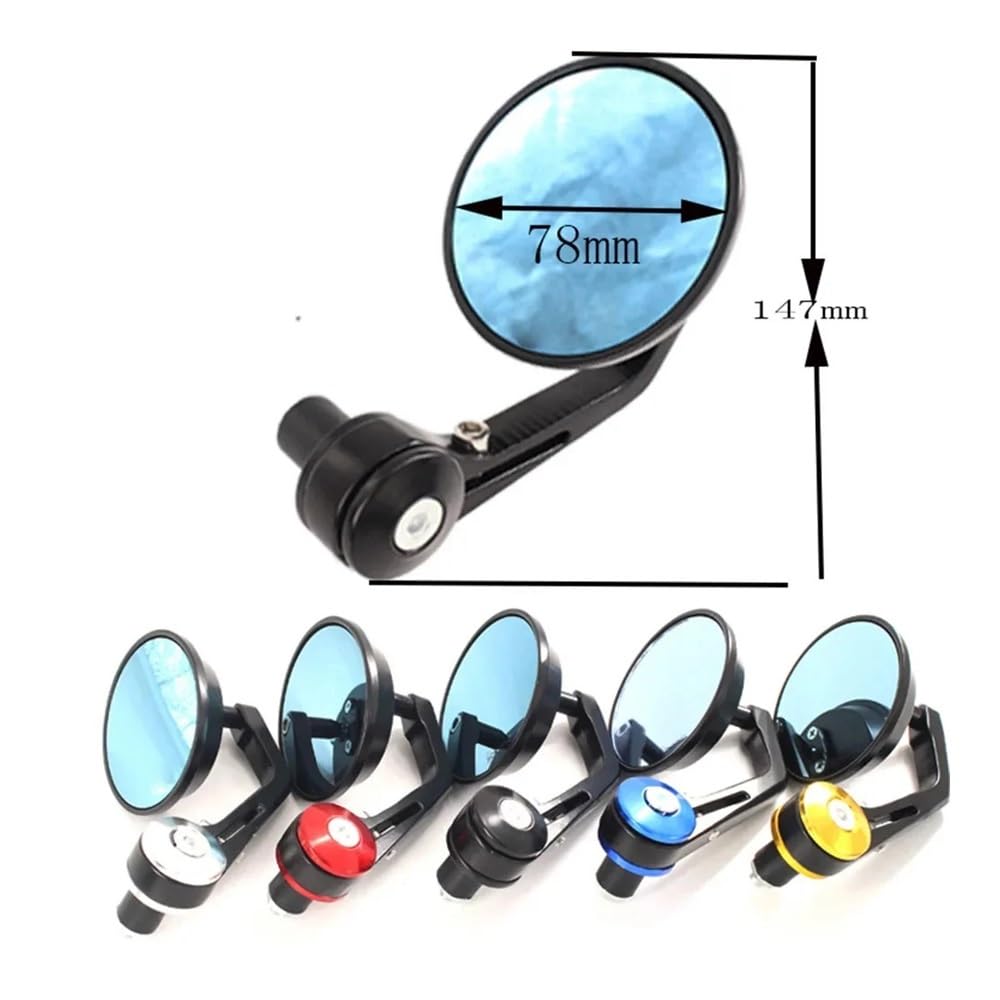 pour V&espa GT GTS GTV 60 125 150 200 250 300 300ie Rétroviseur De Moto Rétroviseurs Latéraux D'extrémité Barre Poignée Scooter Rétroviseurs Moto