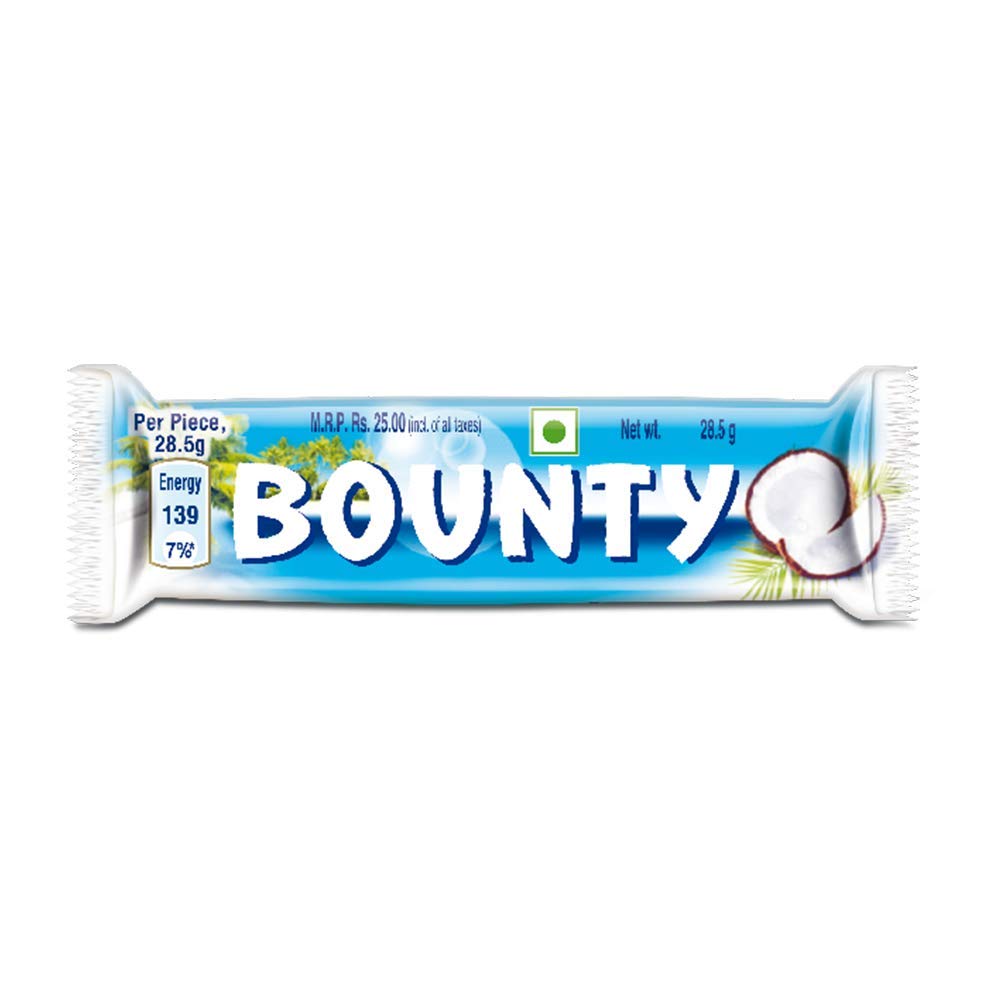 Bounty Chocolate, [ Pack Of 15] - 428 Gm