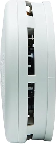 Miniatura 9 de Kidde Detector de humo y monóxido de carbono, alarma combinada de humo y CO con batería de litio, alerta de repuesto, paquete de 4