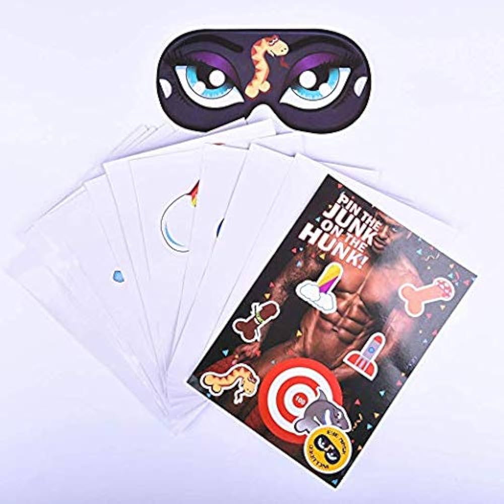 amazon-com-the-only-one-bachelorette-party-games-the-junk-on-the-hunk-poster-new-version-perfect-for-hen-night-party-bridal-showers-adult-night-party-favors-supplies-home-kitchen for Pin The Junk On The Hunk Free Printable Amazon.com: The Only One Bachelorette Party Games-The Junk On The Hunk Poster(New Version) Perfect for Hen Night Party,Bridal Showers,Adult Night Party Favors Supplies : Home & Kitchen for Pin The Junk On The Hunk Free Printable