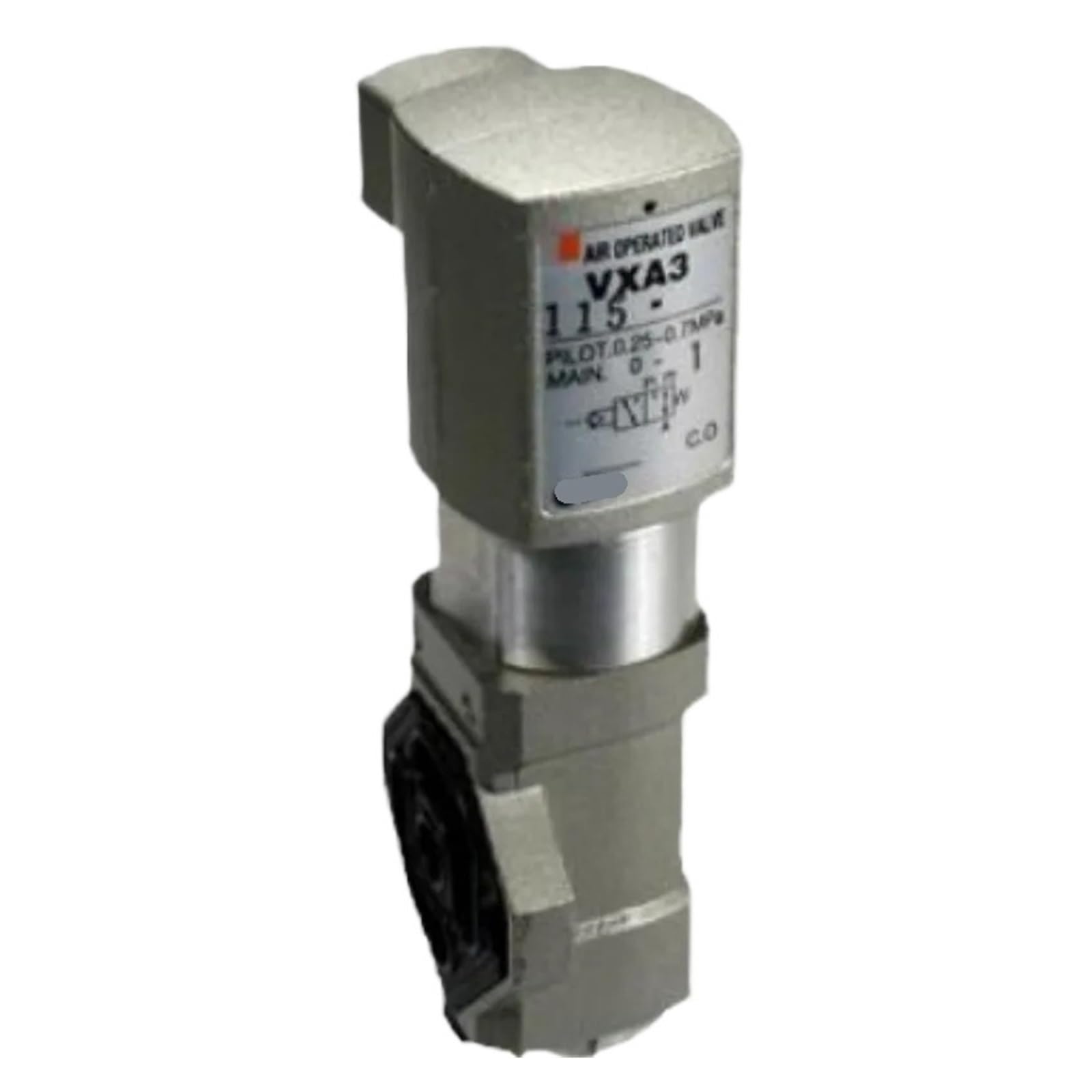 Électrovanne à trois voies à vide VXA3115V-00 anti-fuite pour circuit stable