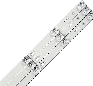 LED Backlight Strip for 40" TV yhb-4c-lb4008-yho2j TCL l40d2900a 40l2600 L40d2900f L40S4900FS CDH-LE40SMART10 L40F3301B (Color : 1 Set)