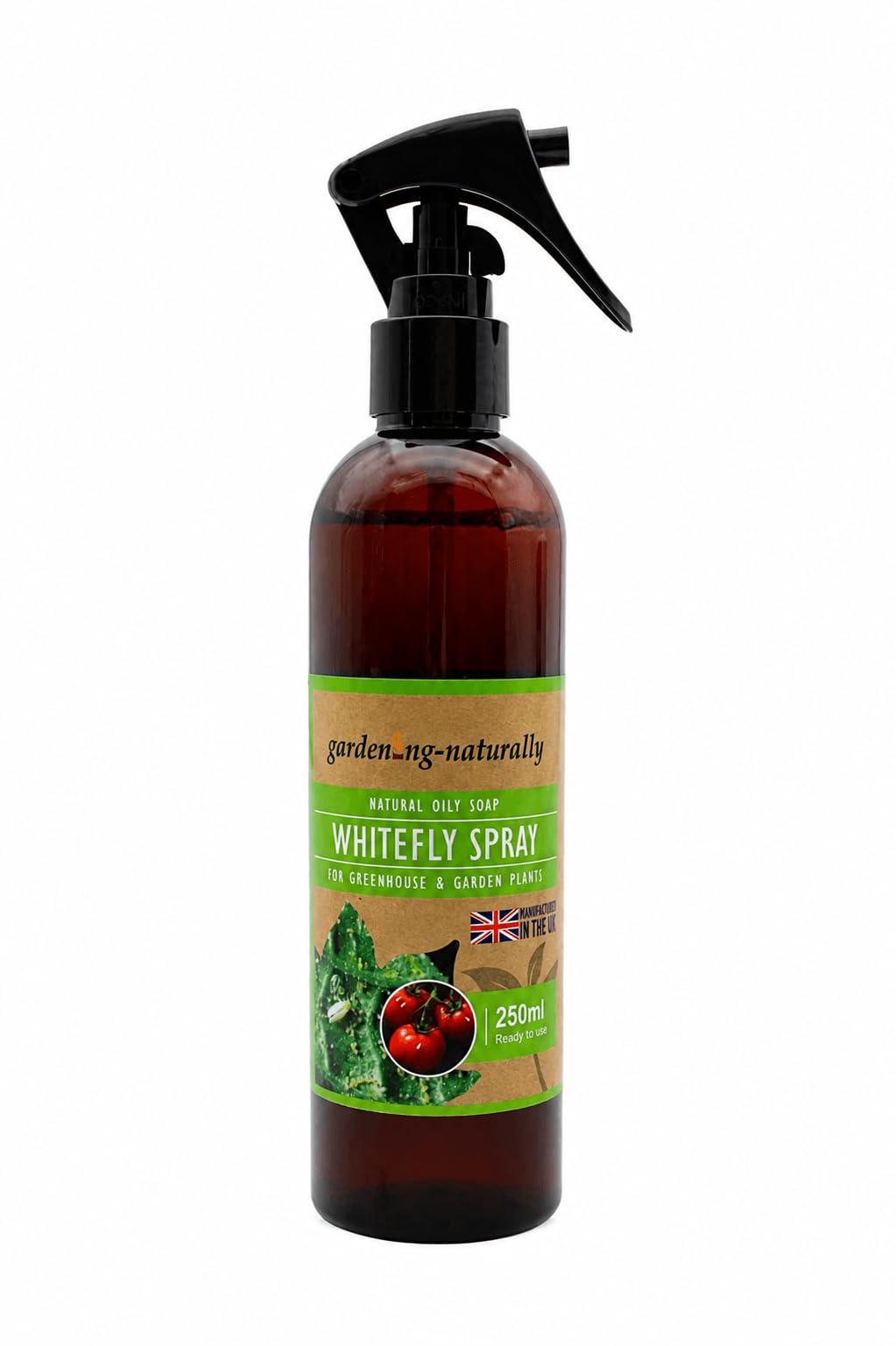Whitefly Spray Treatment for Greenhouse & Garden Plants (250ml Spray)