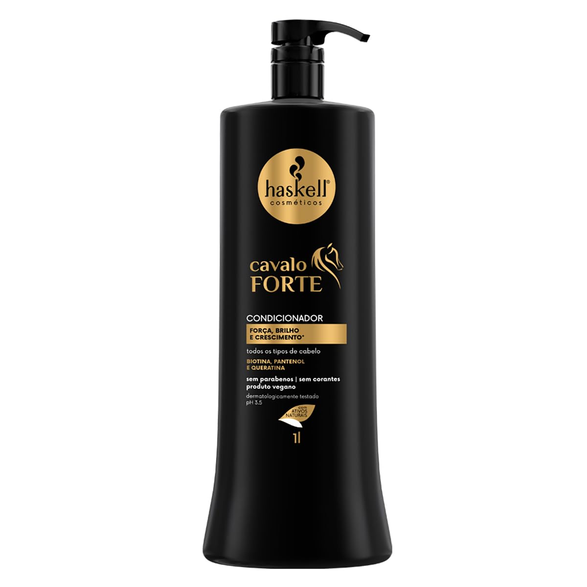 Condicionador Cavalo Forte, Haskell, 1L