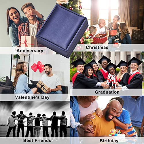 Personalized Id Bracelets Gifts For Men -Customize Mens Stainless Steel Link Bracelet,Mascline 15.5Mm Width Watch Band Wristband,Engraving Gifts To Him Boyfriend Dad Husband, Father's Day Gift/Gold #TOP6