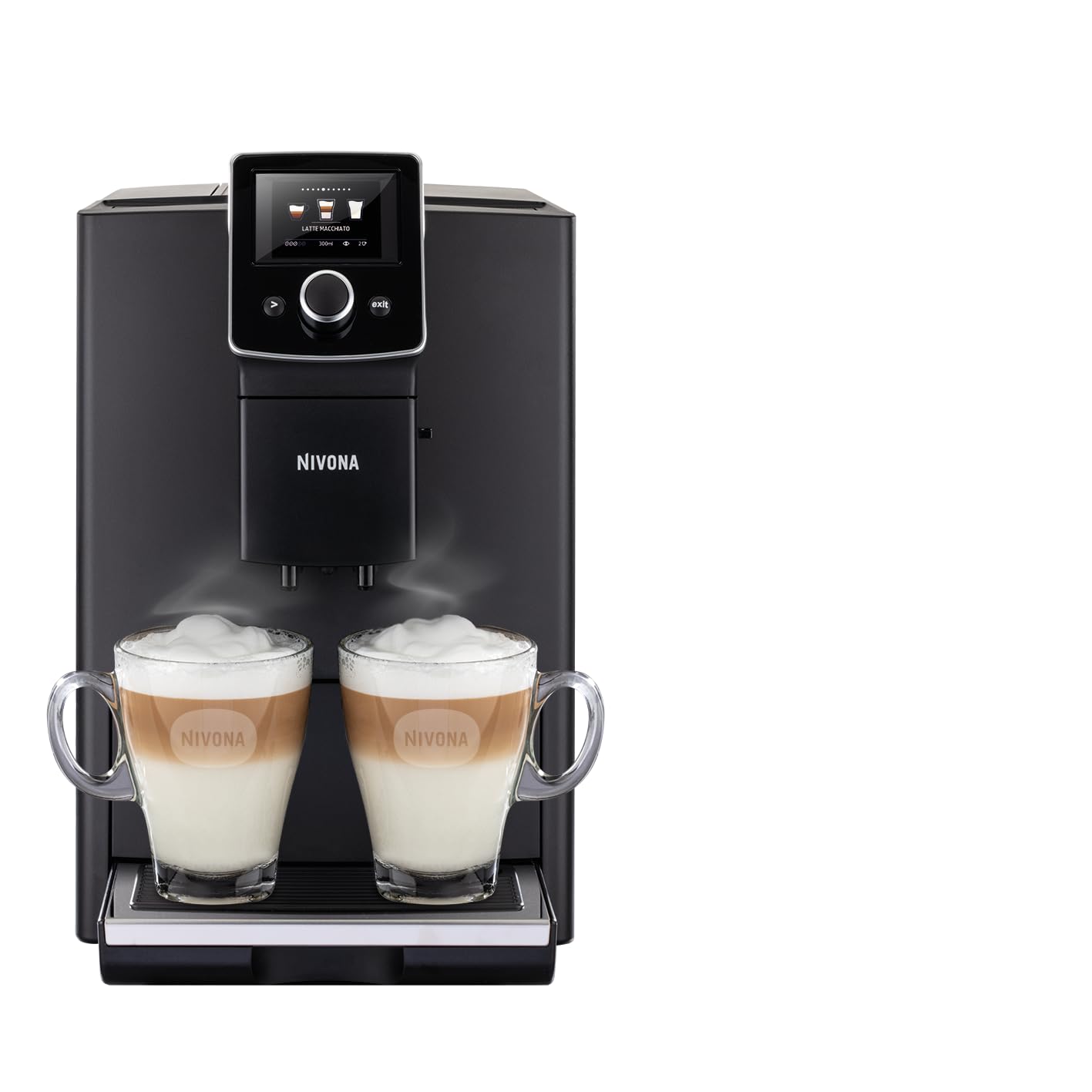 Nivona CafeRomatica 820, machine à espresso, broyeur intégré, 15 bars