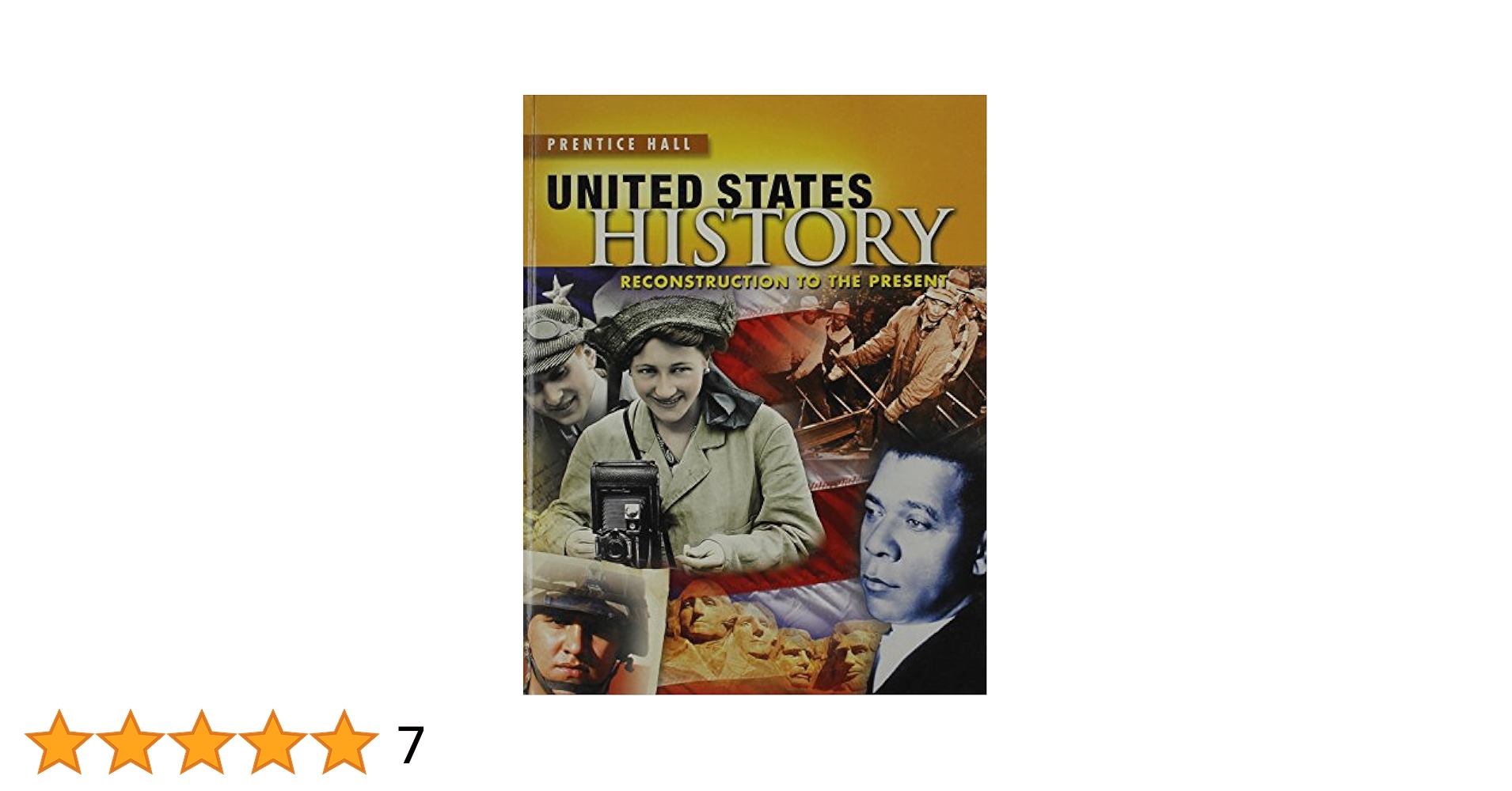 High School United States History 2013 Reconstruction to the