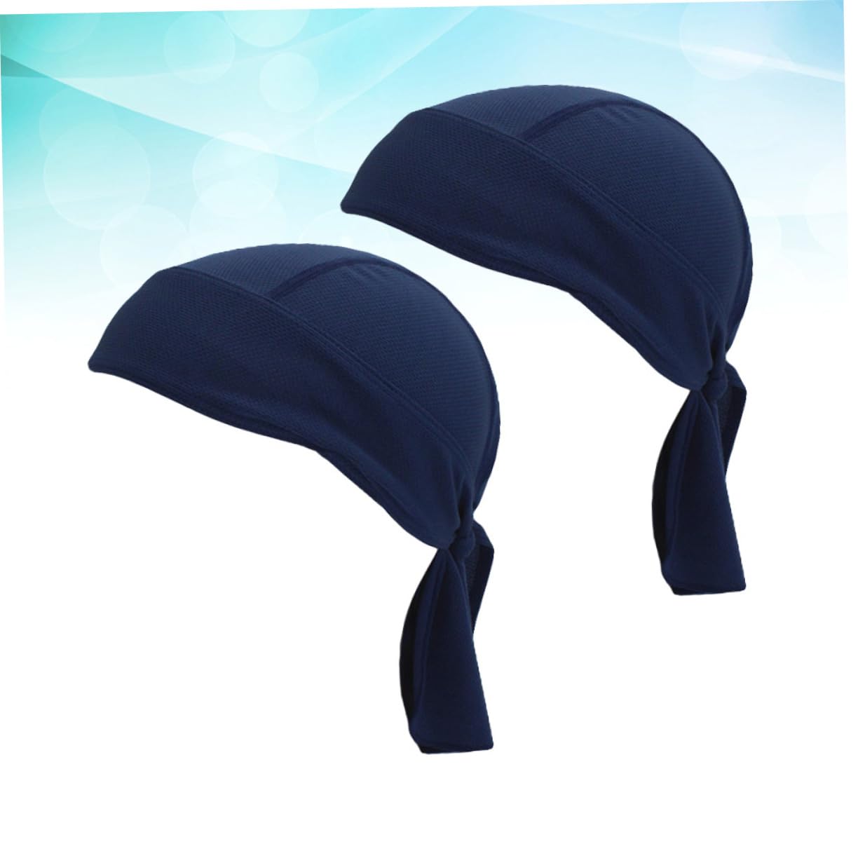 Ipetboom 2-Piece Sports Riding Hat Headscarf Set Breathable Quick-Dry Uv for Outdoor Activities (Dark)