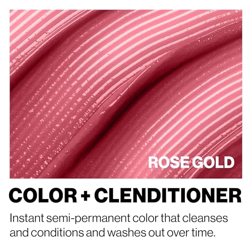 Image of Keracolor Color + Clenditioner 3-in-1 Color-Depositing Conditioner, Gentle Cleansing Conditioner Infusing Semi-Permanent Hair Color, 23 Shades, 12 Fl Oz