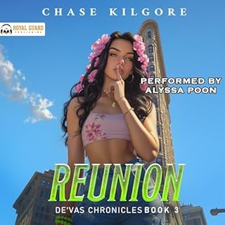 Reunion Audiolibro Por Chase Kilgore arte de portada
