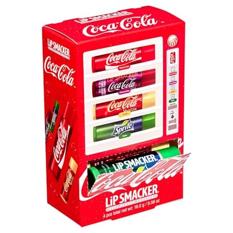 Coca-Cola Lip Smacker Vending Machine Cover