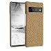 Produktbild kwmobile Schutzhülle kompatibel mit Google Pixel 6 Pro - Hülle Kork - Handyhülle - Handy Case Cover Hellbraun