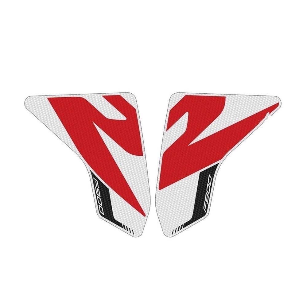 Motorbike Tank Protector for Motorrad F900R 2020-2022 Motorcycle Accessorie Side Tank Pad Protection Knee Grip Traction Oil Sticker