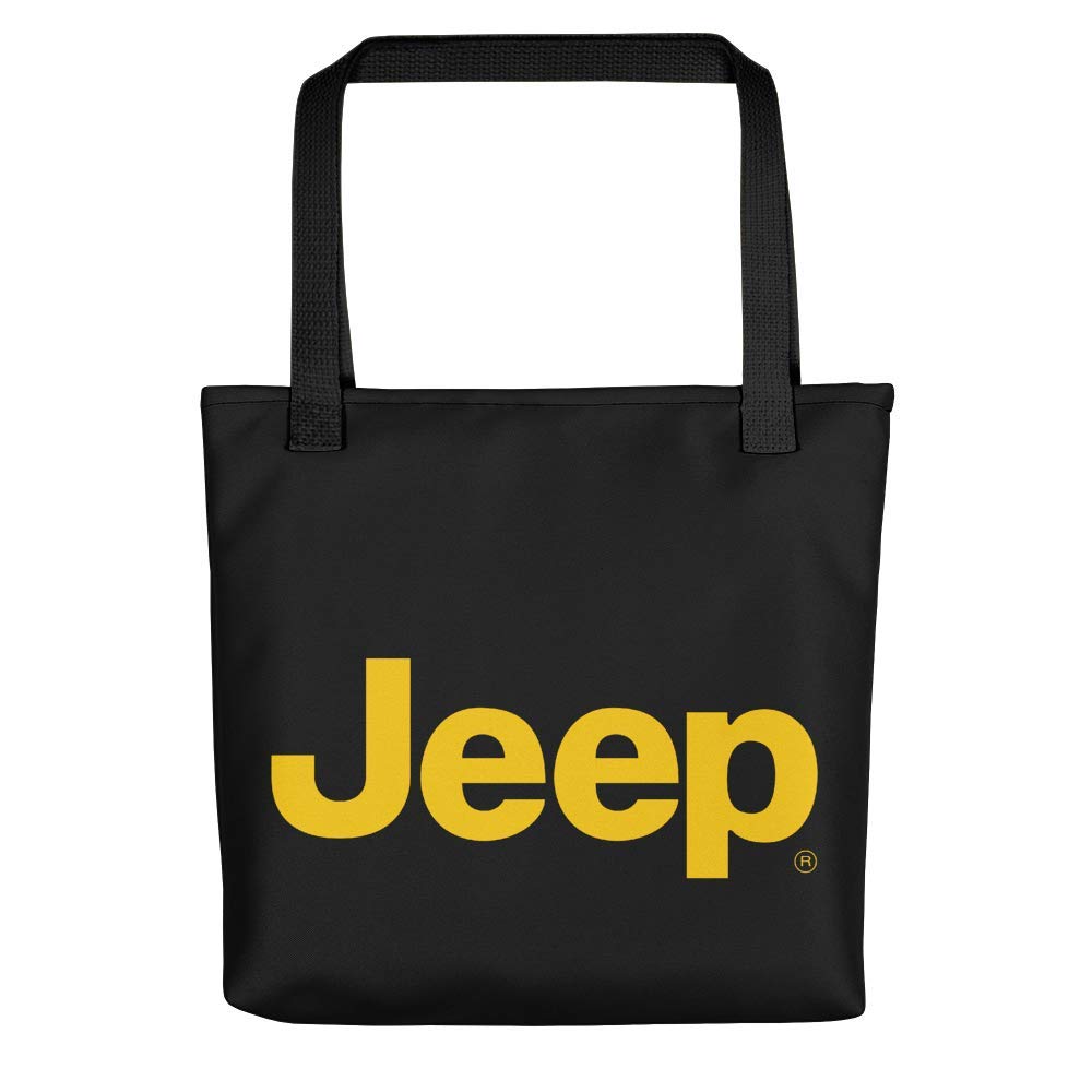 Amazon.com: Jeep Iconic Logo Premium Tote Bag – 15