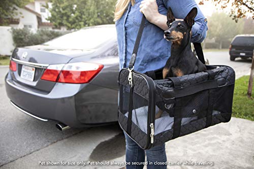 "Sherpa Original Deluxe Pet Carrier, Large" - Image 5