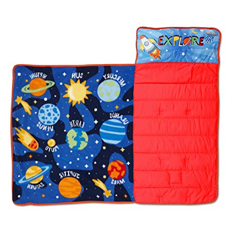 Image of Baby Boom Kids Nap Mat Set - Includes Pillow and Fleece Blanket