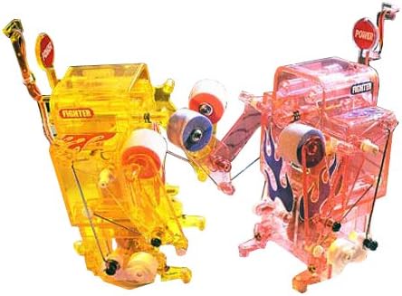 Amazon Co Jp タミヤ ロボクラフトシリーズ No 13 リモコン ボクシングファイター対戦セット ホビー 通販