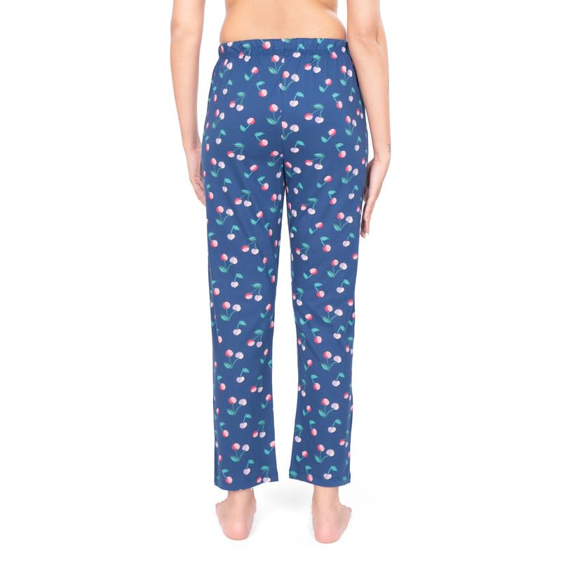 Image of Real Basics Women's Cotton Printed Pyjama Pack of 1