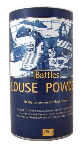 Battles louse powder - 750g