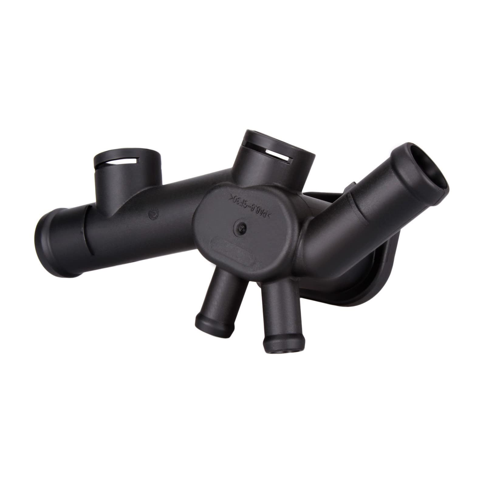 Madlife Garage Coolant Outlet Flange 06A121132C 11954016 for 1998-2005 VW Beetle 2.0 L4