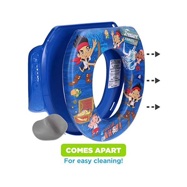 Disney Jake und die Nimmerland Piraten "Treasure Ahoy", weiches Töpfchen, Blau – Bild 4