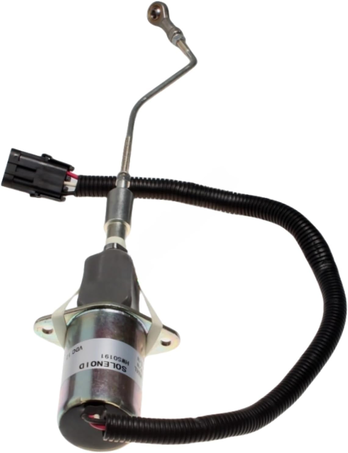 Fuel Stop Solenoid 3935457 SA-4762-24 For Cummins Excavator 6CT Diesel Engine 4BT 6BT 5.9L 8.3L C8.3-250